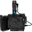 Kondor Blue Sony FX3/FX30 Cage - Black Cage with Trigger Handle