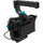 Kondor Blue Sony FX3/FX30 Cage - Black Cage with Trigger Handle