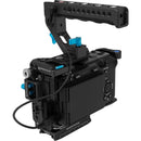 Kondor Blue Sony FX3/FX30 Cage - Black Cage with Trigger Handle