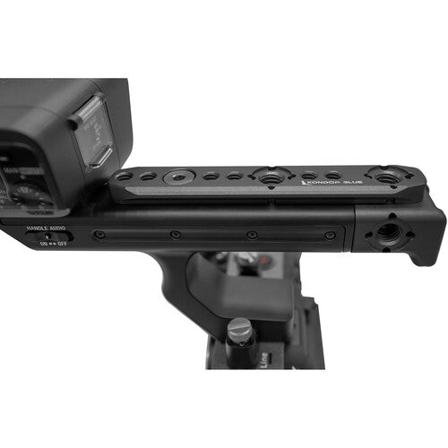 Kondor Blue Sony FX3/FX30 XLR Handle Extension (Raven Black)