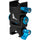 Kondor Blue NATO vers NATO Support de moniteur pivotant et inclinable (Raven Noir)