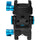 Kondor Blue NATO vers NATO Support de moniteur pivotant et inclinable (Raven Noir)
