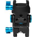 Kondor Blue NATO to NATO Swivel & Tilt Monitor Mount (Raven Black)