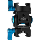 Kondor Blue NATO vers NATO Support de moniteur pivotant et inclinable (Raven Noir)
