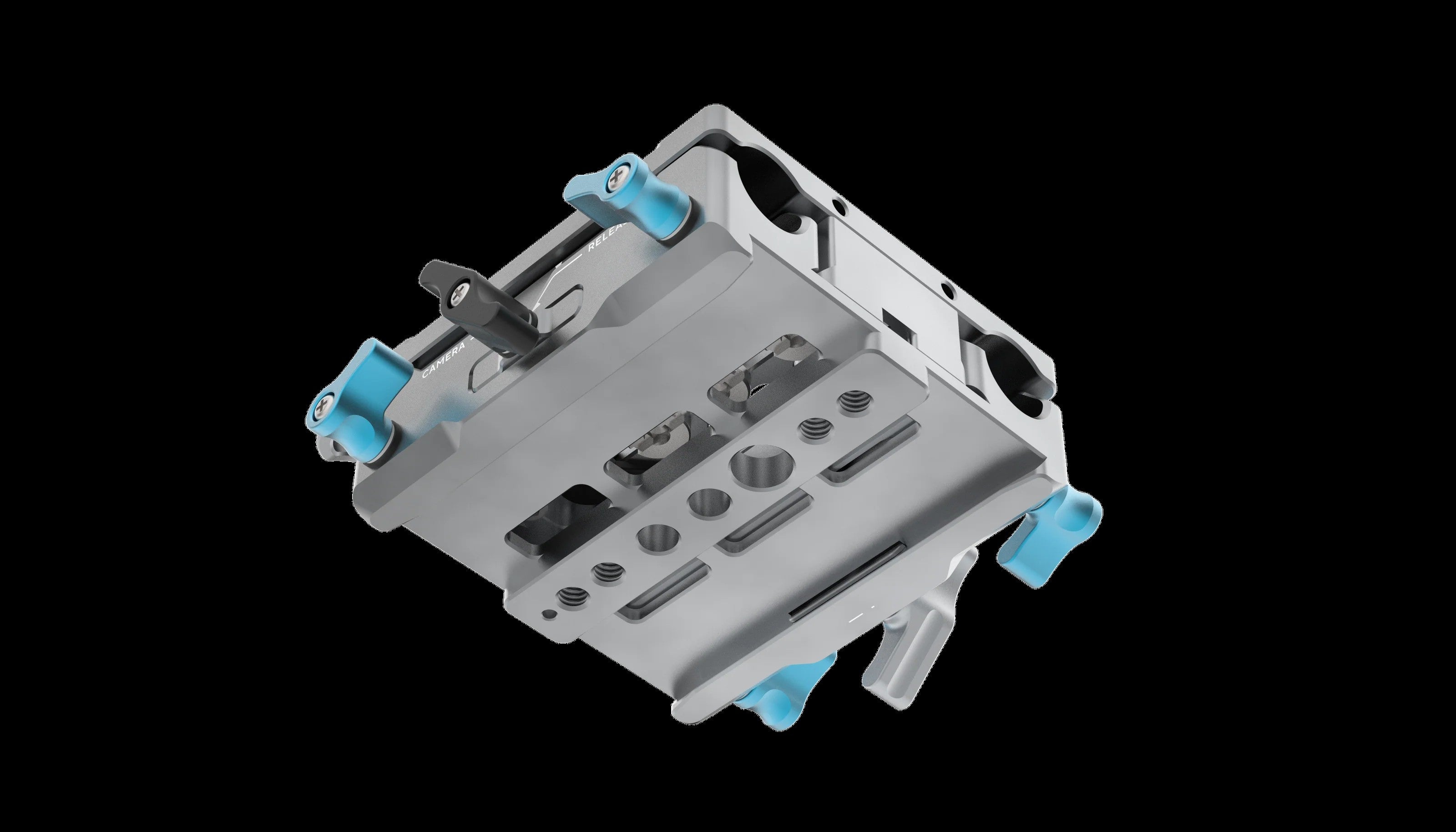 Kondor Blue URSA CINE LWS ARRI Bridge Plate (Space Gray)