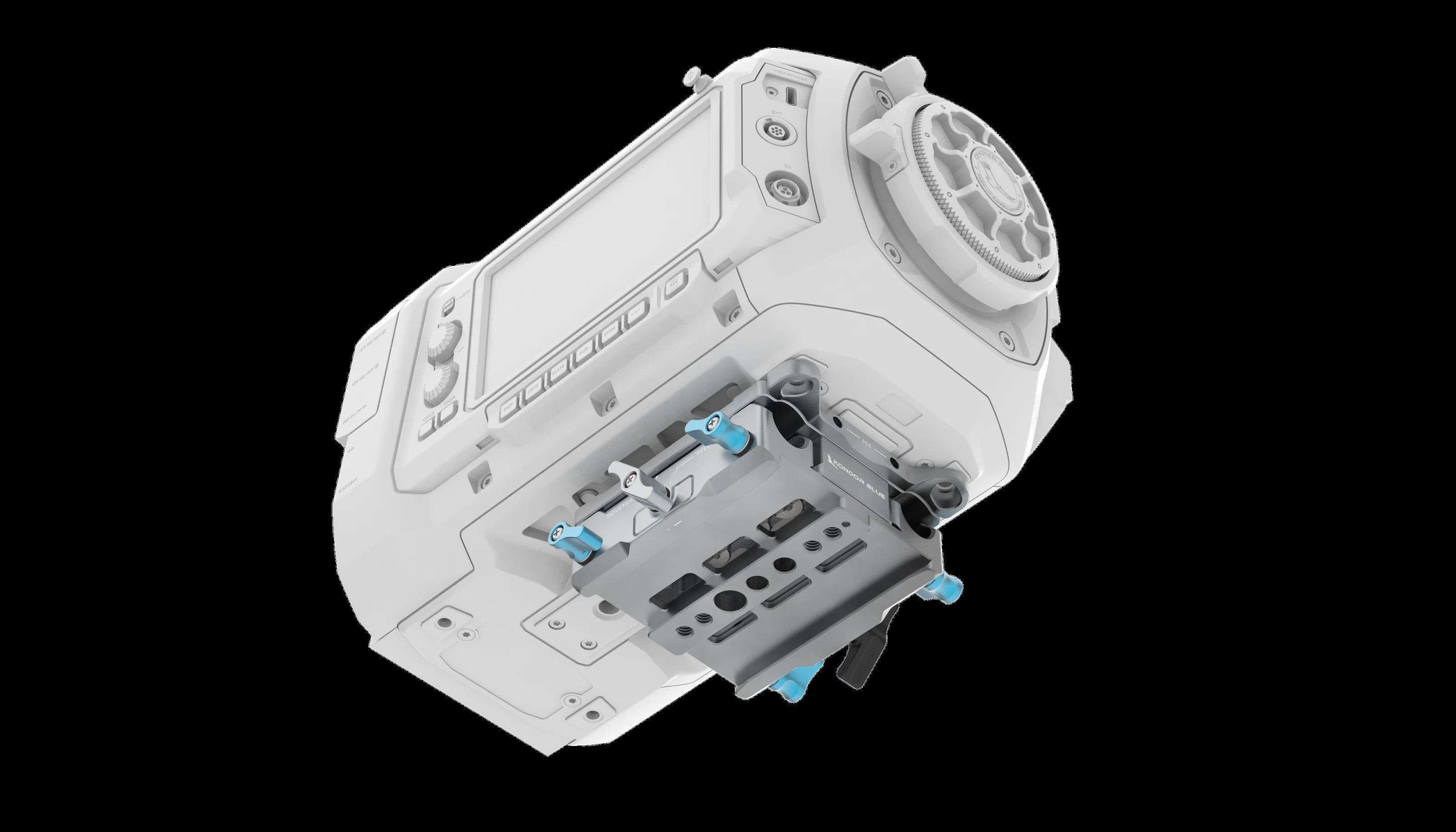 Kondor Blue URSA CINE LWS ARRI Bridge Plate (Space Gray)
