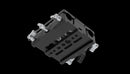 Kondor Blue URSA CINE LWS ARRI Bridge Plate (Raven Black)