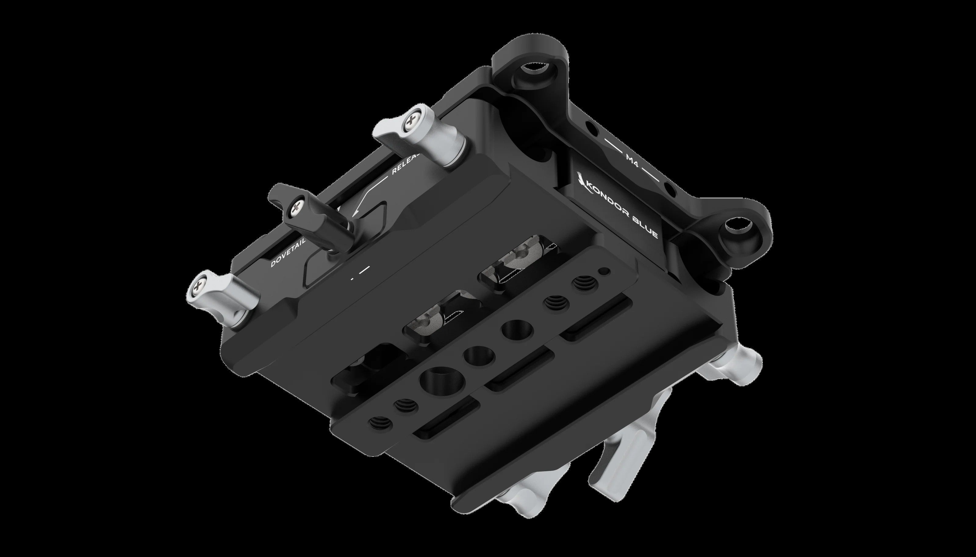 Kondor Blue URSA CINE LWS ARRI Bridge Plate (Raven Black)