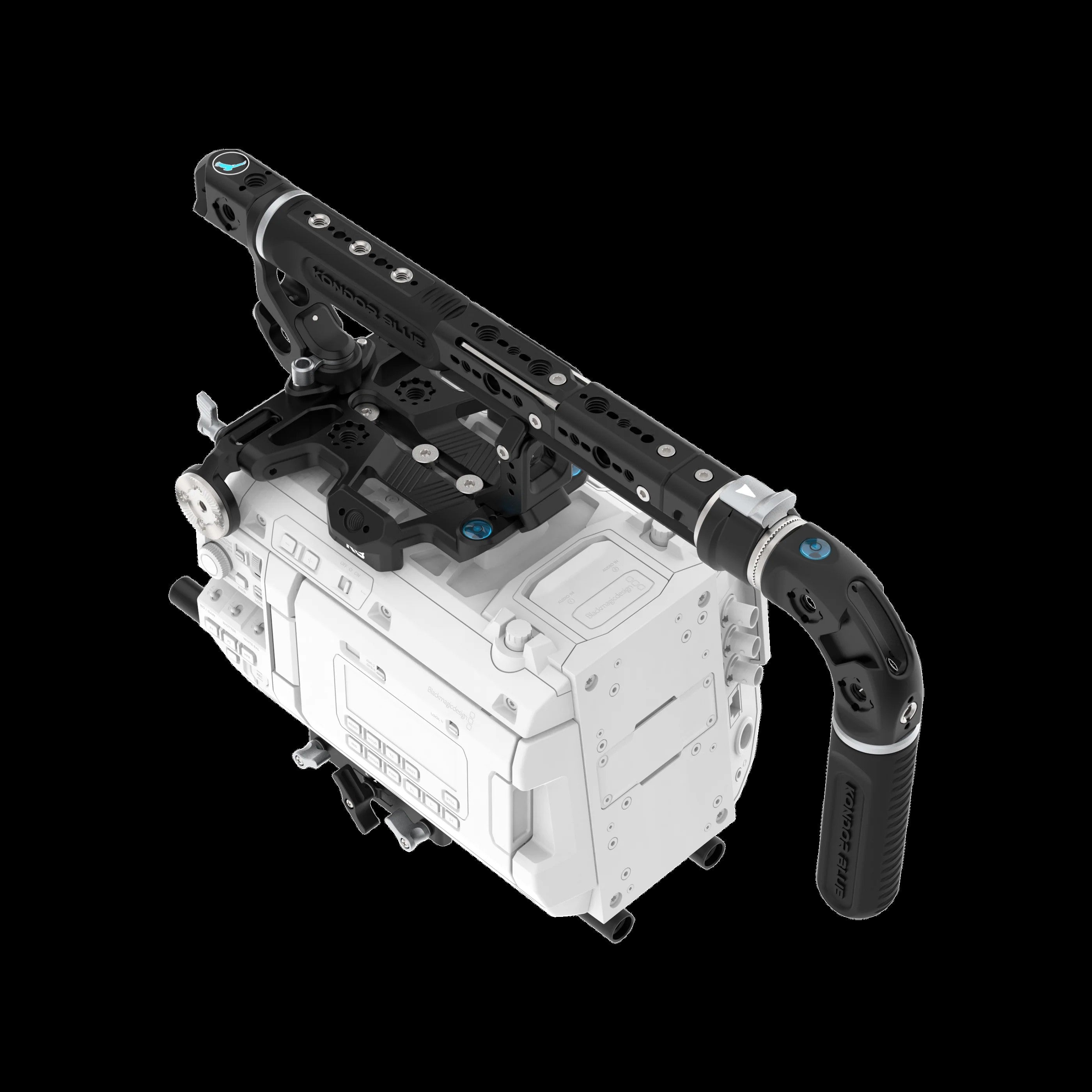 Kondor Blue Ursa Cine 12k LF Base Rig (Space Gray)