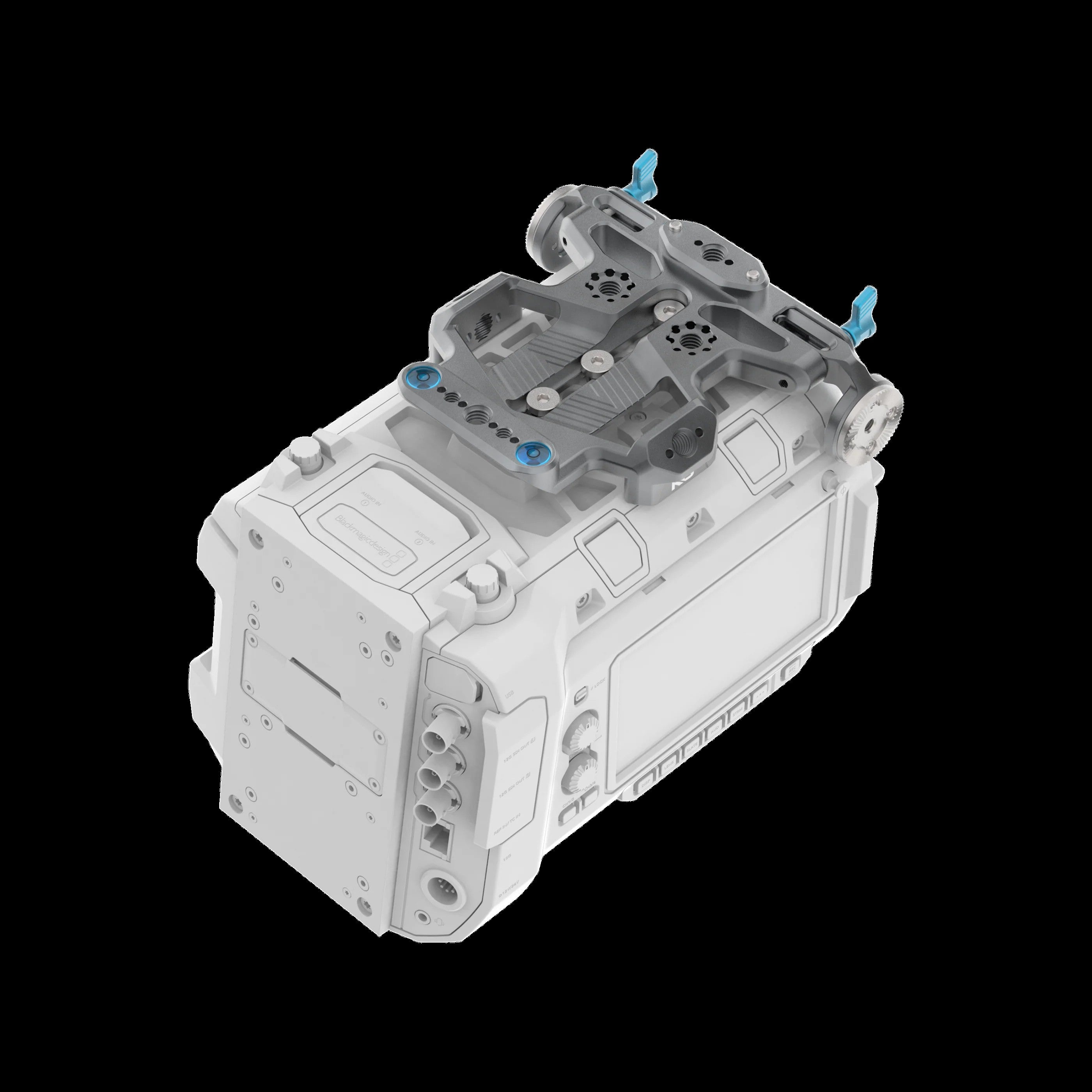 Kondor Blue Ursa Cine/Mini Cage Top Plate (Space Gray)