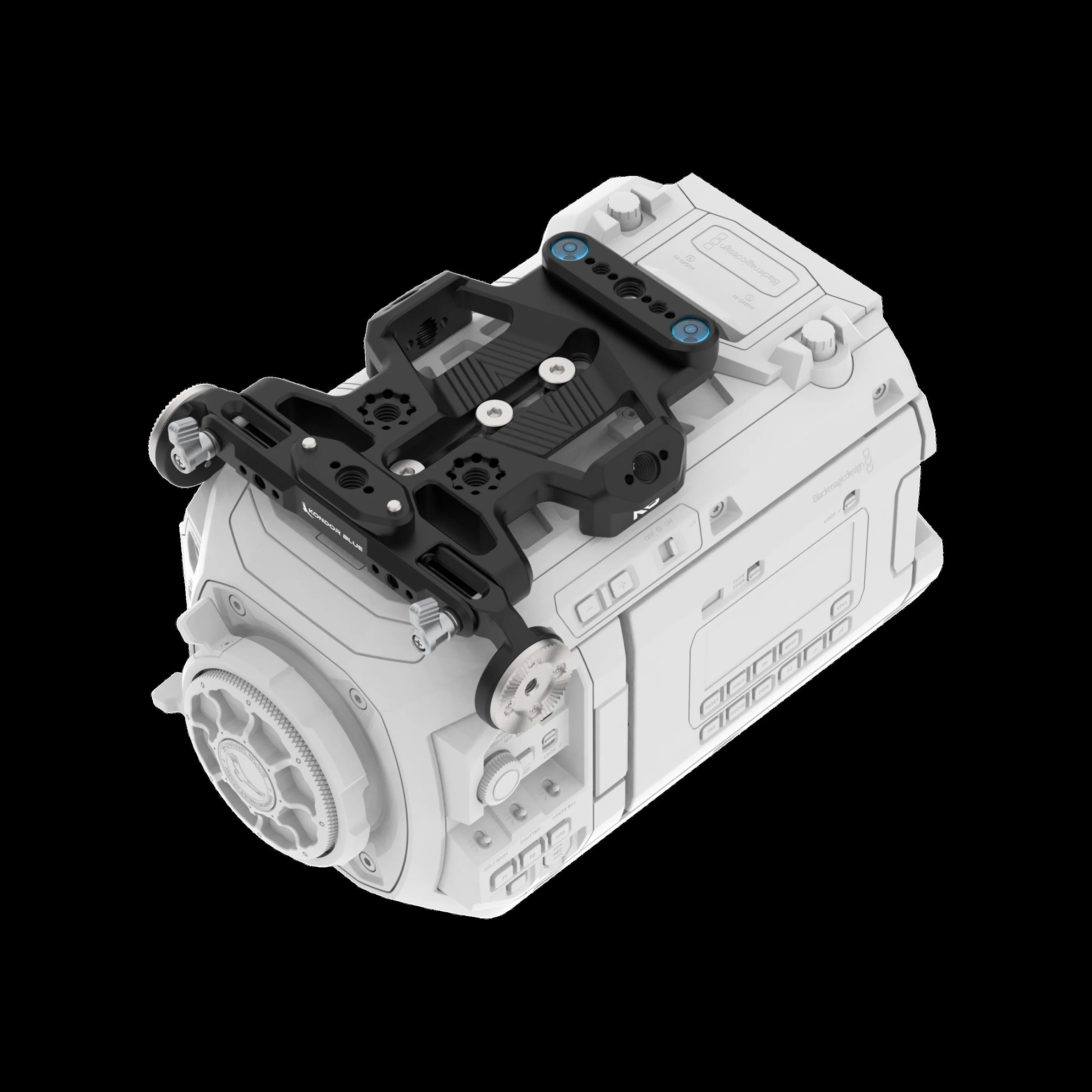 Kondor Blue Ursa Cine/Mini Cage Top Plate (Raven Black)