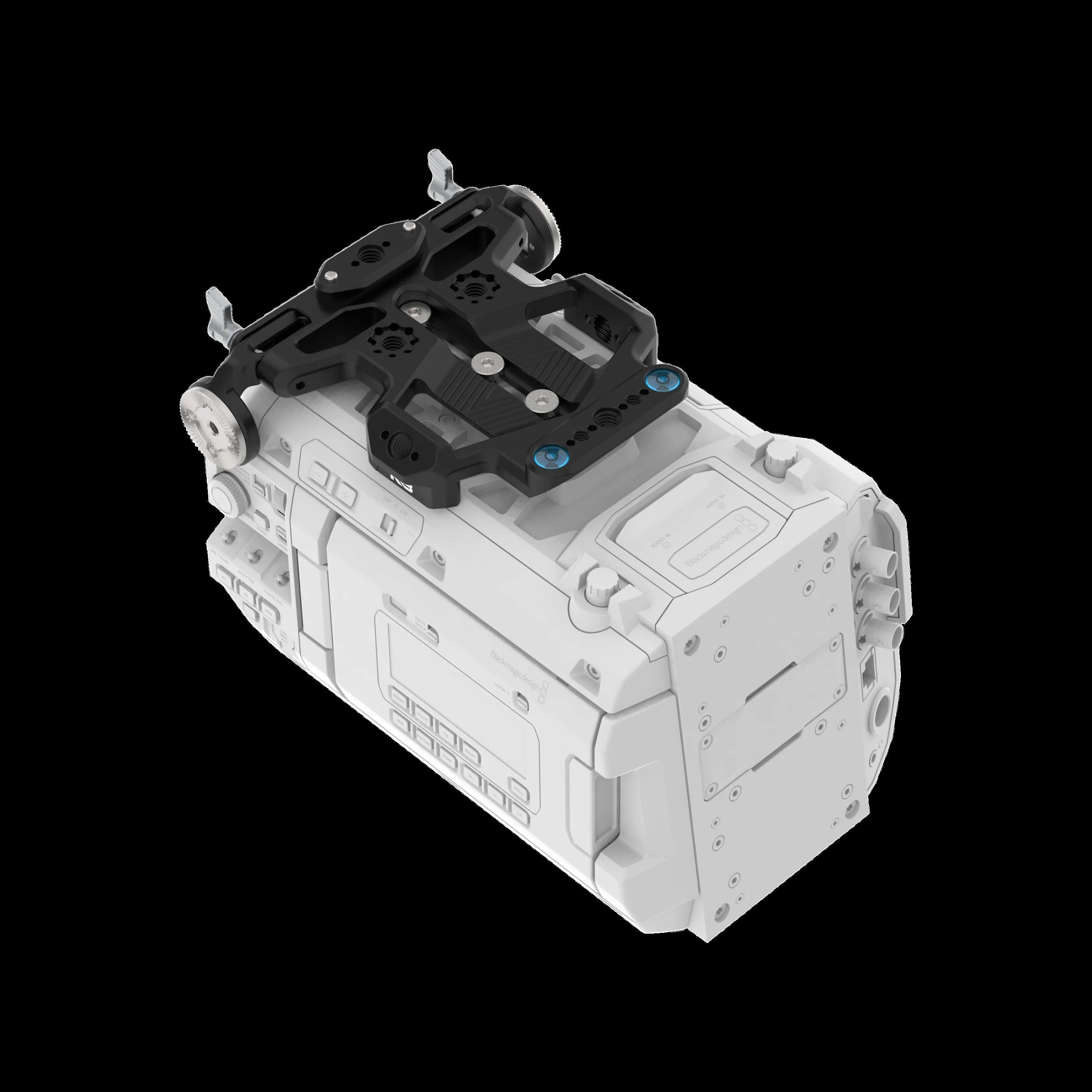 Kondor Blue Ursa Cine/Mini Cage Top Plate (Raven Black)