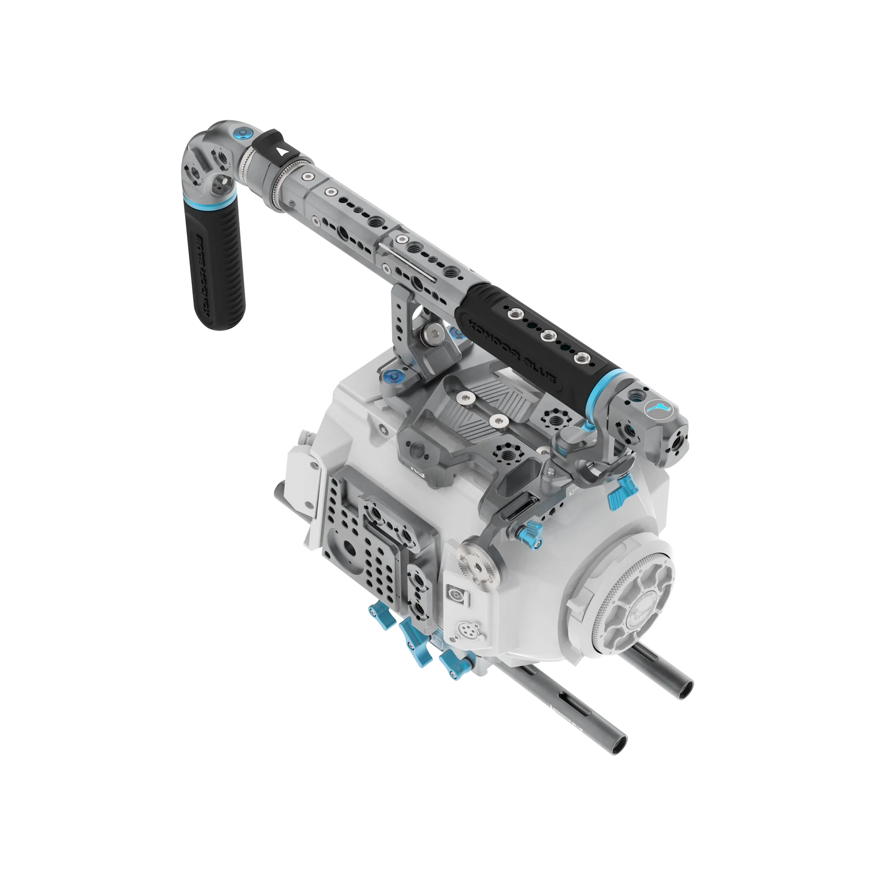 Kondor Blue Blackmagic URSA Mini Base Rig MKII (Space Gray)