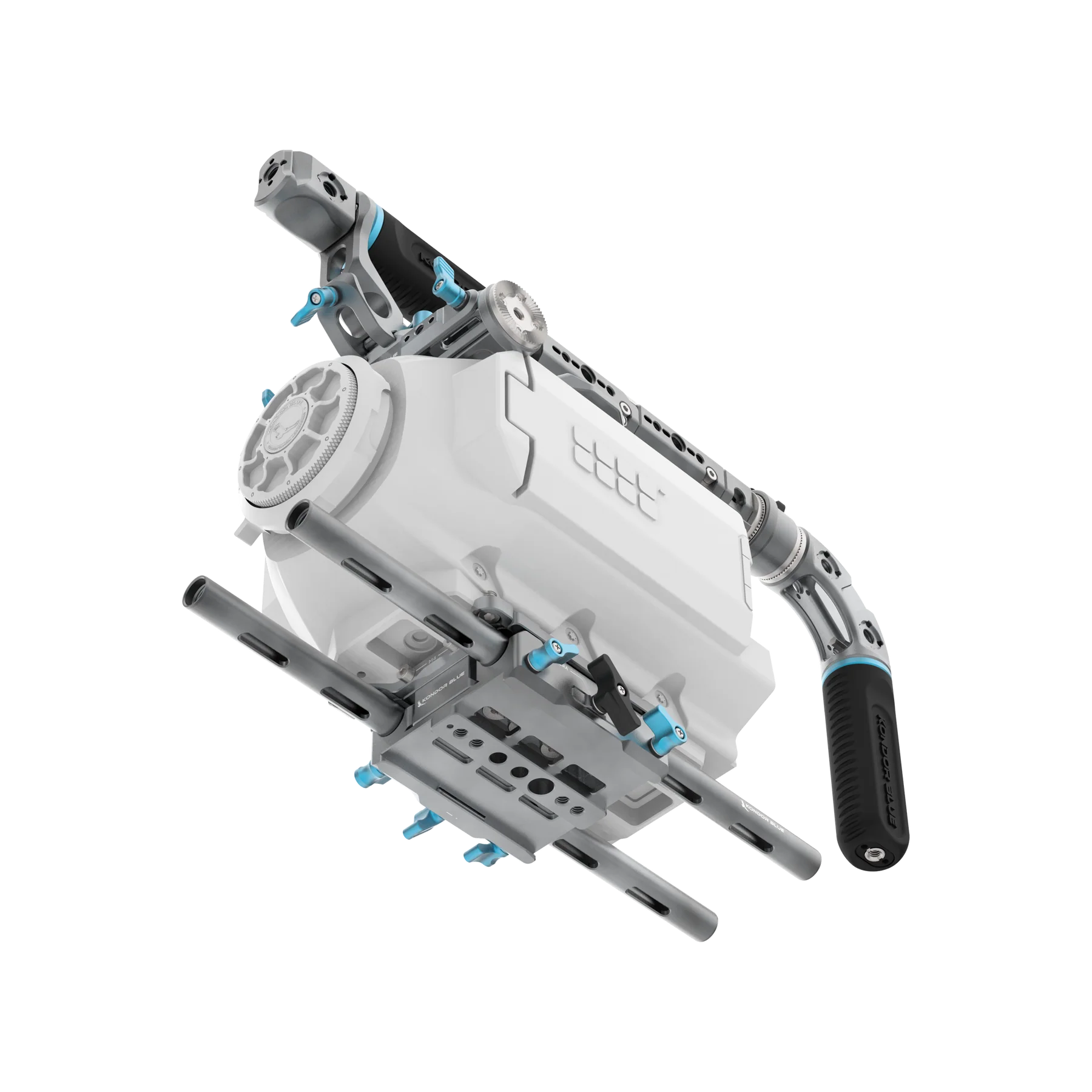 Kondor Blue Blackmagic URSA Mini Base Rig MKII (Space Gray)