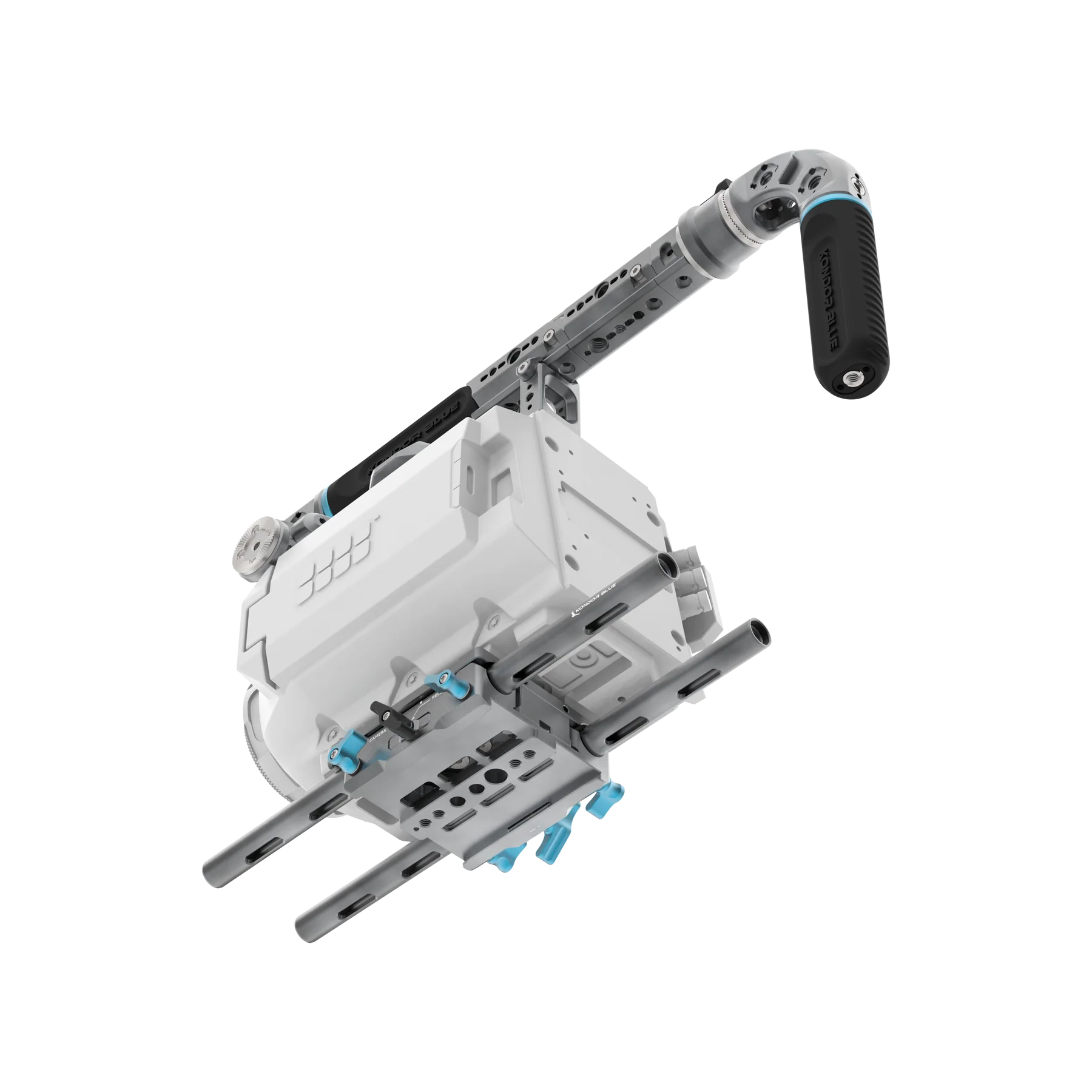 Kondor Blue Blackmagic URSA Mini Base Rig MKII (Space Gray)