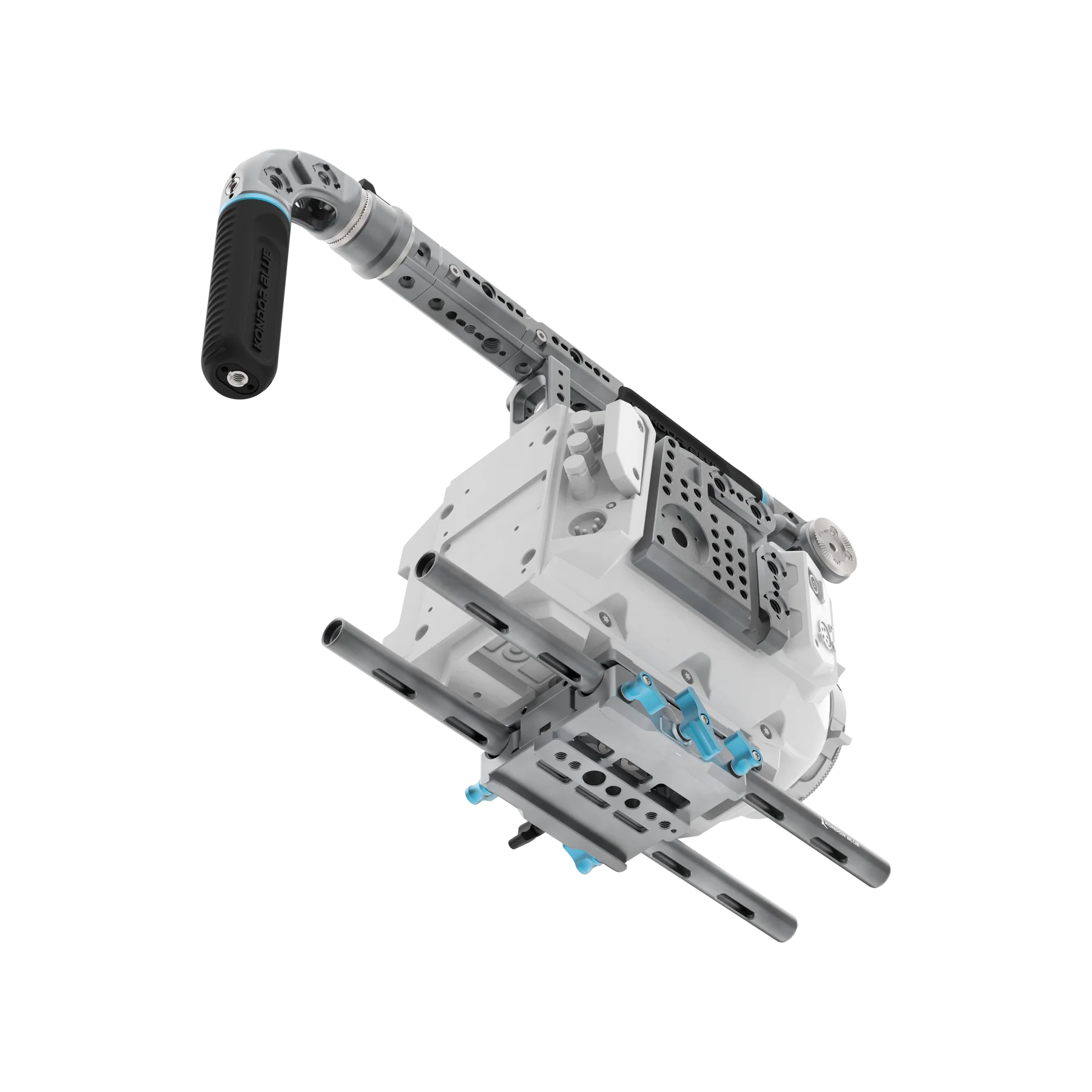 Kondor Blue Blackmagic URSA Mini Base Rig MKII (Space Gray)
