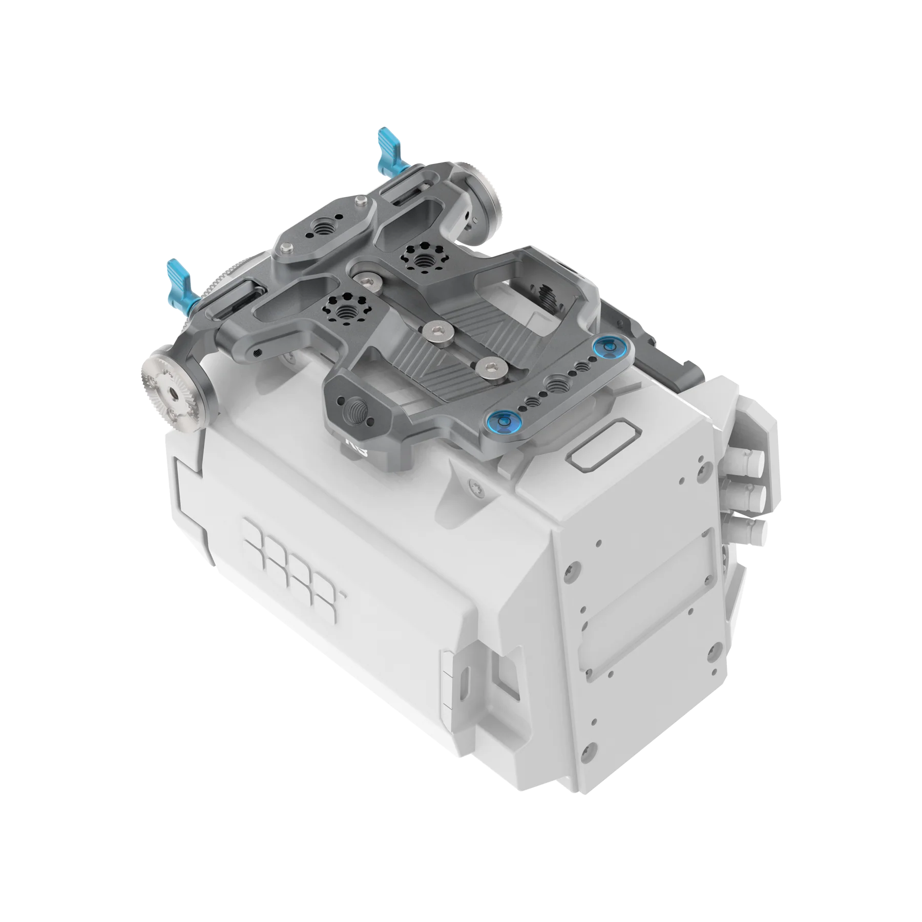 Kondor Blue Blackmagic URSA Mini Base Rig MKII (Space Gray)