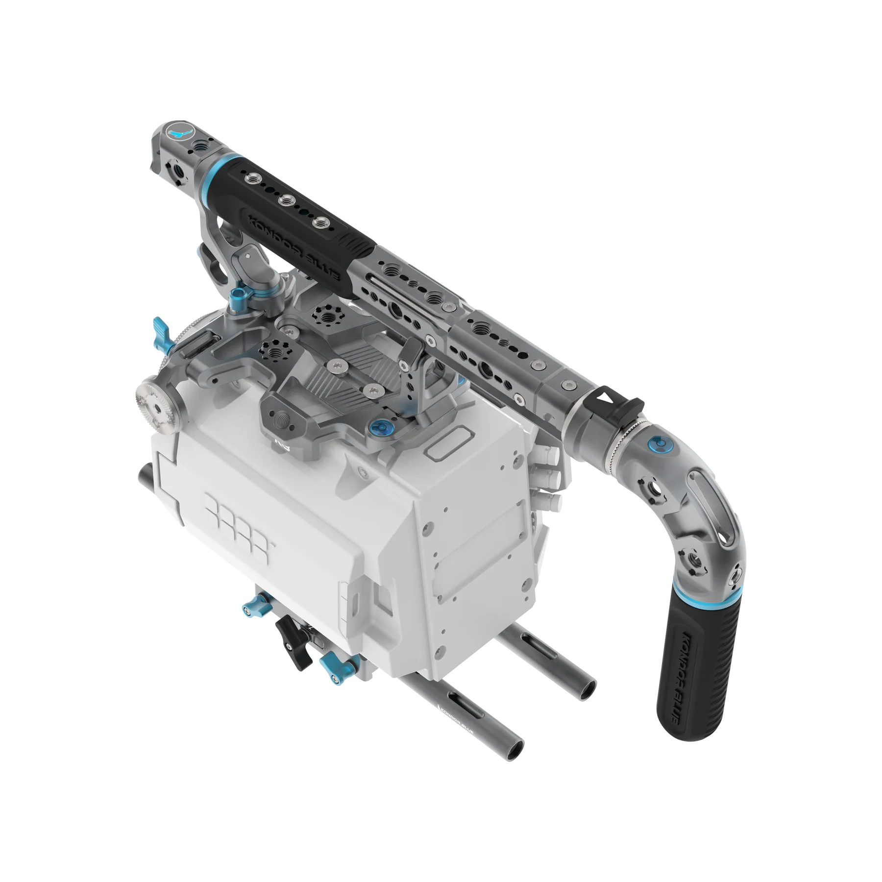 Kondor Blue Blackmagic URSA Mini Base Rig MKII (Space Gray)
