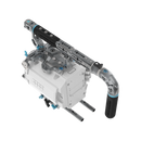 Kondor Blue Blackmagic URSA Mini Base Rig MKII (Space Gray)