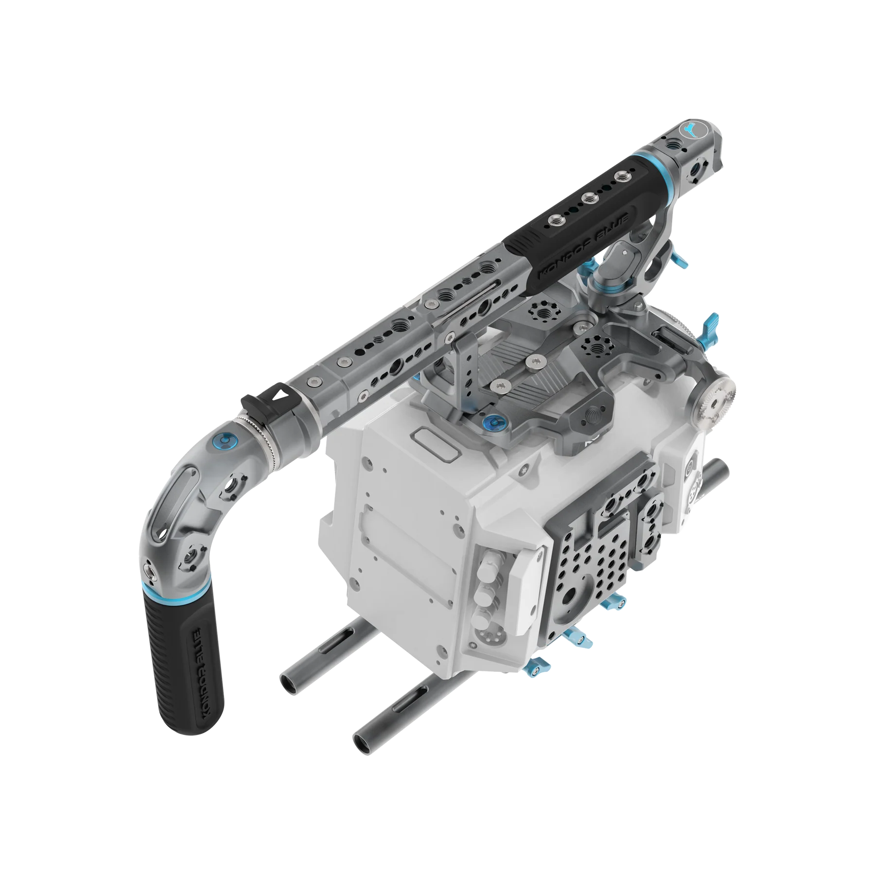 Kondor Blue Blackmagic URSA Mini Base Rig MKII (Space Gray)