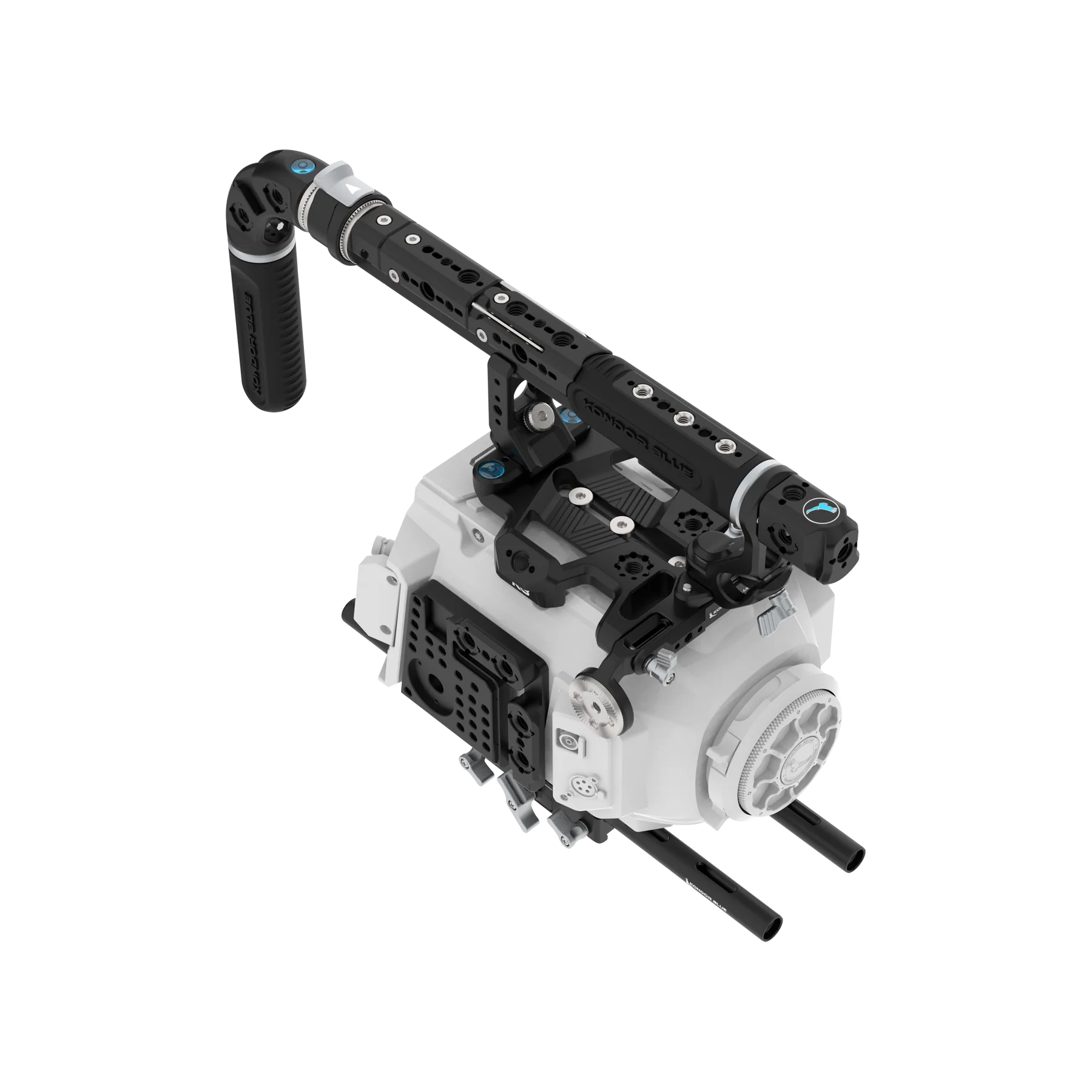 Kondor Blue Blackmagic URSA Mini Base Rig MKII (Raven Black)