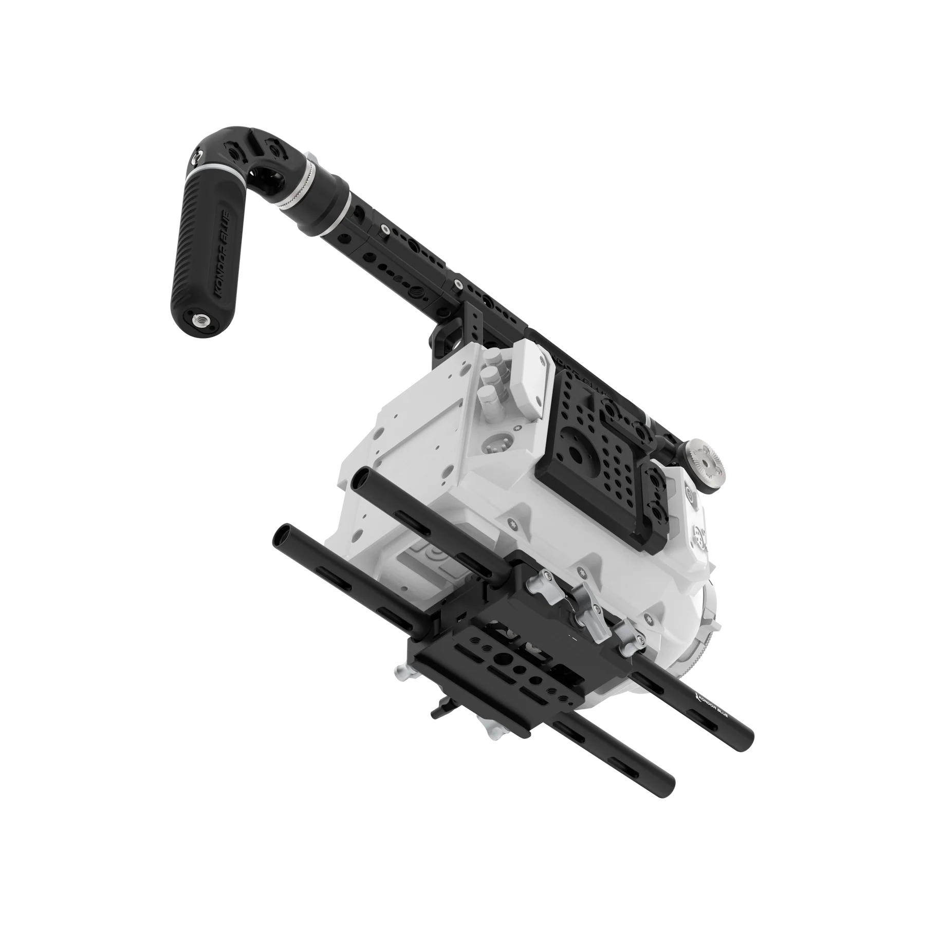 Kondor Blue Blackmagic URSA Mini Base Rig MKII (Raven Black)