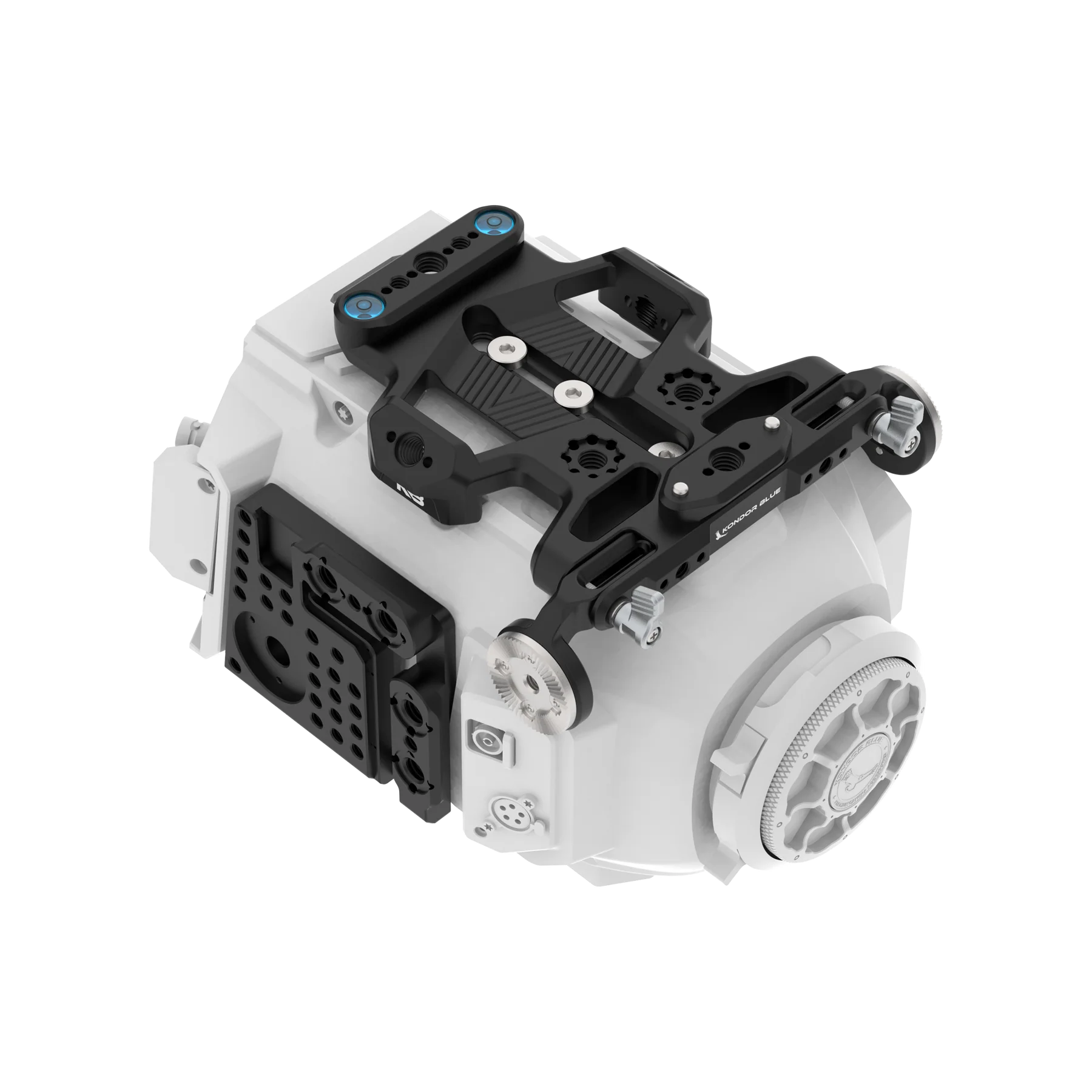 Kondor Blue Blackmagic URSA Mini Base Rig MKII (Raven Black)