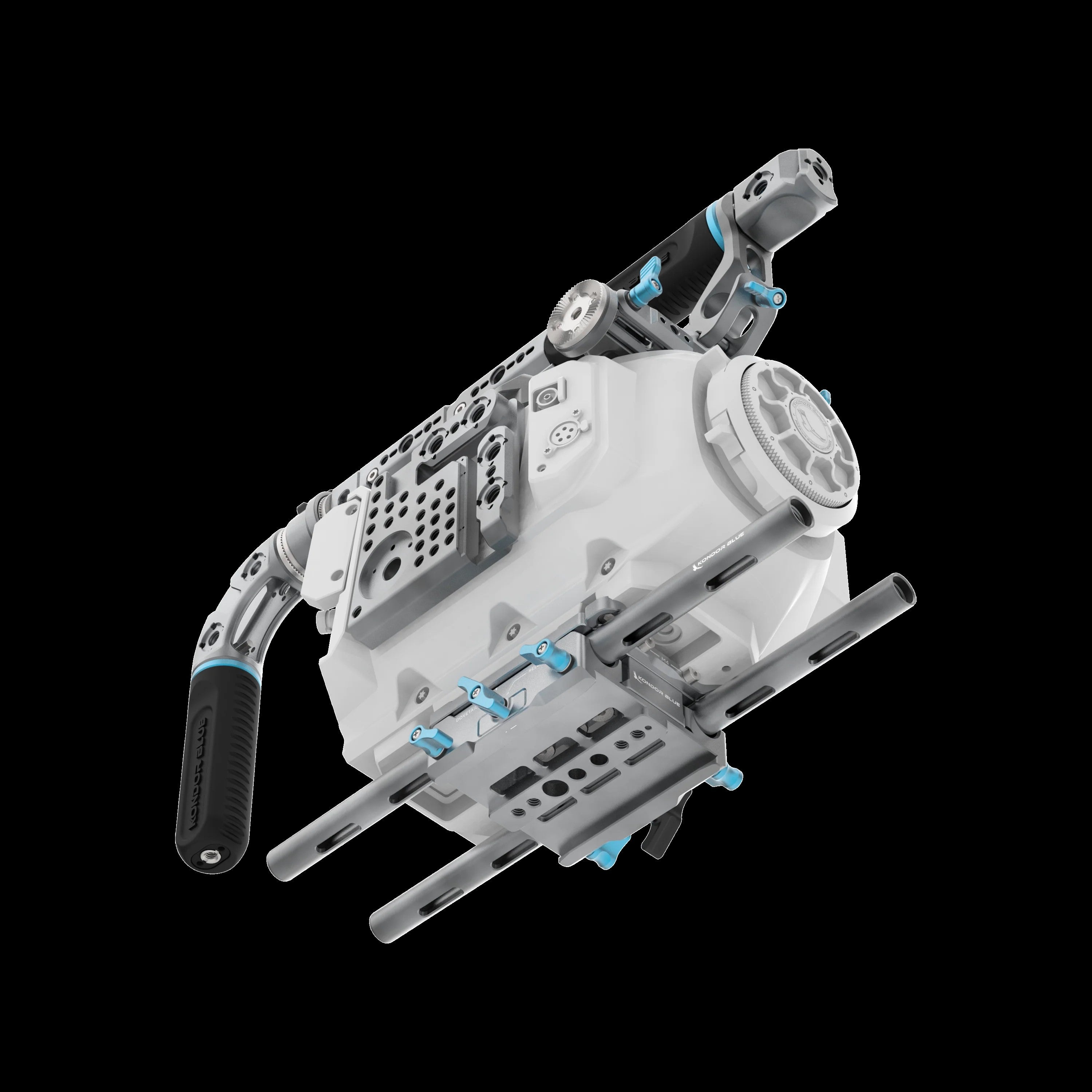 Kondor Blue Blackmagic URSA Mini Cage MKII (Space Gray)
