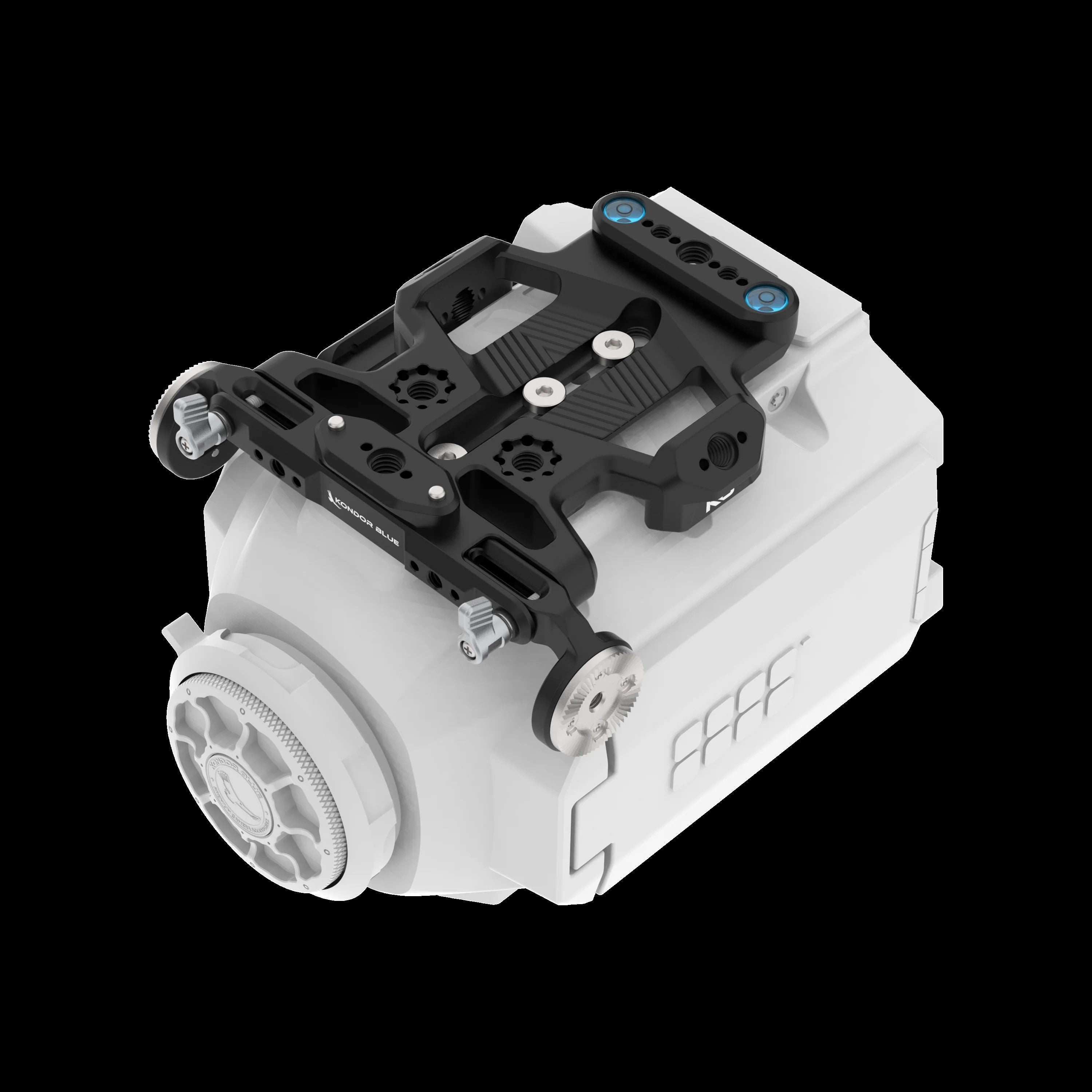 Kondor Blue Blackmagic URSA Mini Cage MKII (Raven Black)