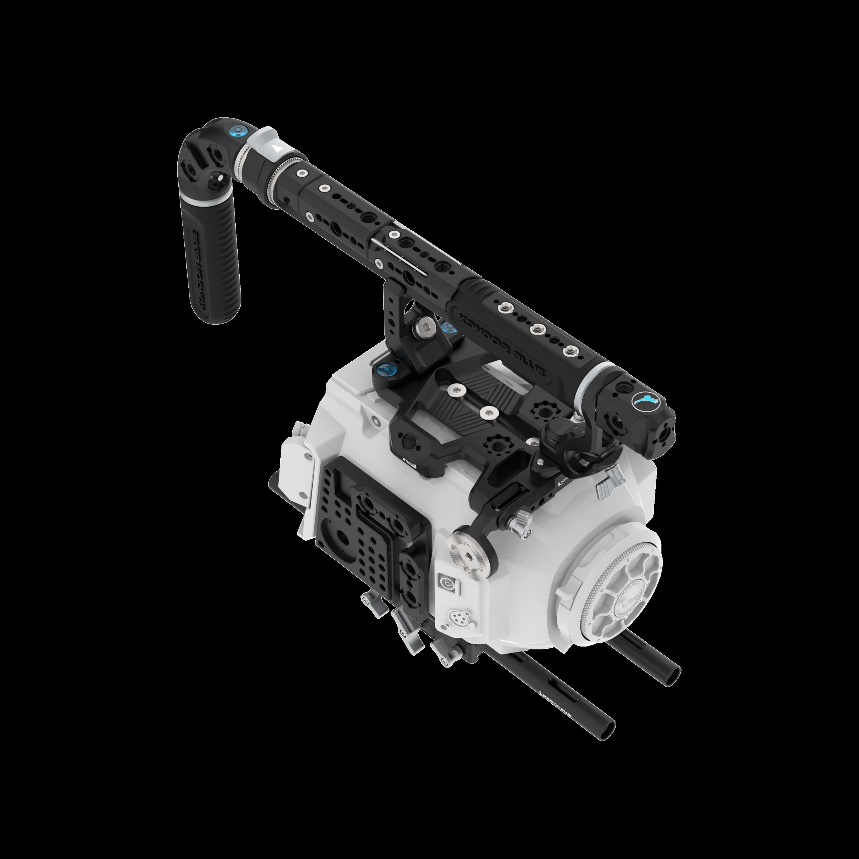 Kondor Blue Blackmagic URSA Mini Cage MKII (Raven Black)