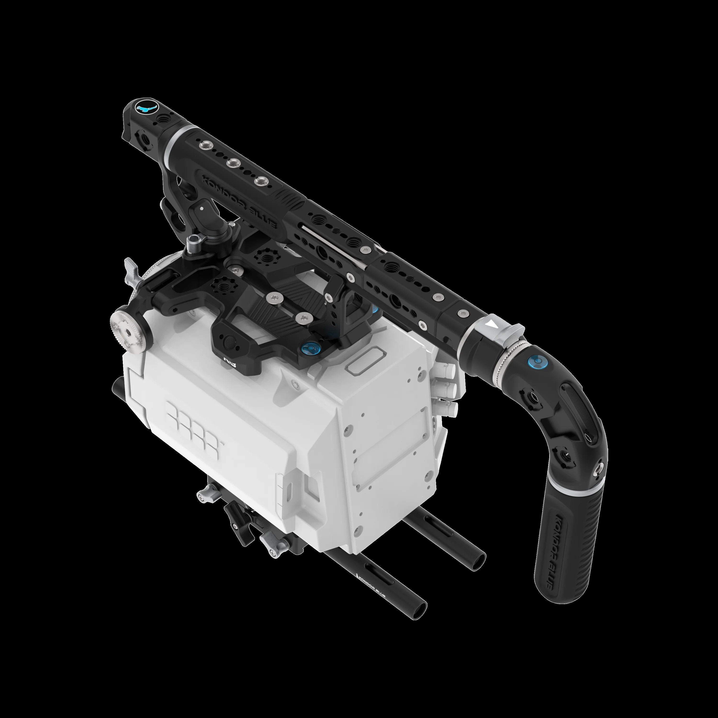 Kondor Blue Blackmagic URSA Mini Cage MKII (Raven Black)