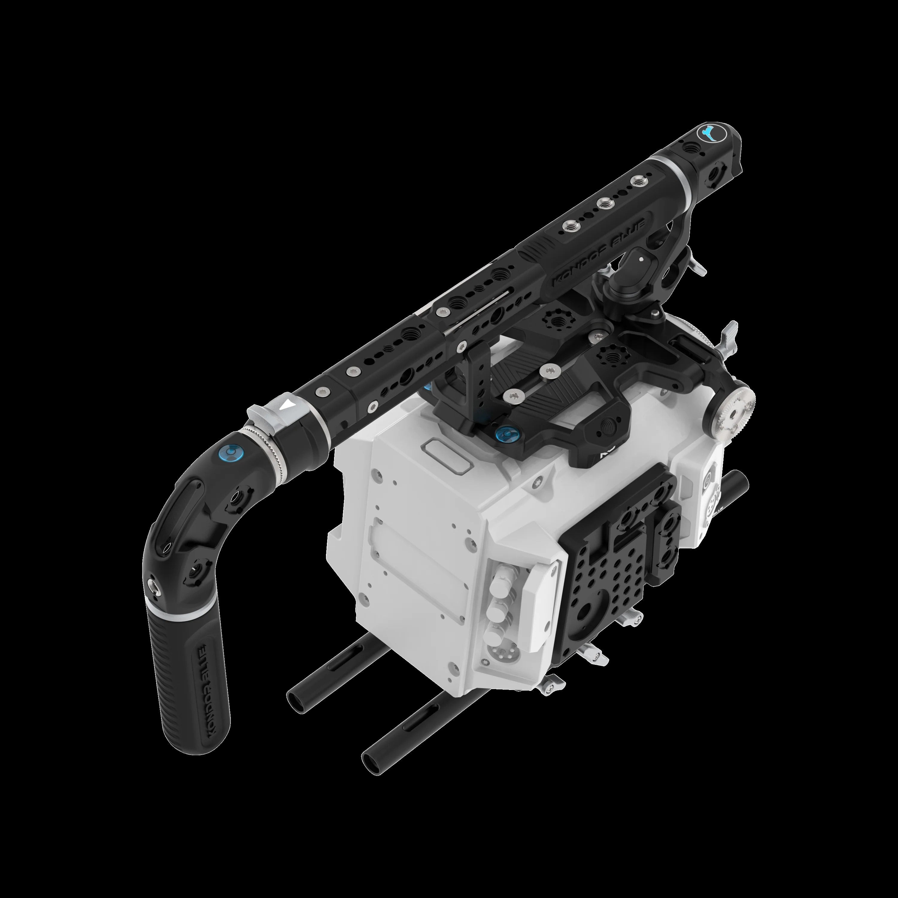 Kondor Blue Blackmagic URSA Mini Cage MKII (Raven Black)