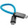 Kondor Blue USB C to USB C High Speed Cable for SSD Recording (8.5")