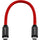 Kondor Blue USB C to USB C High Speed Cable for SSD Recording (8.5") (Cardinal Red)