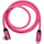 Kondor Blue iJustine Pink USB C 3.1 Data and Charging Cable 10Gb/s Data Speed & 100W Power Delivery (3 FT)