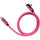 Kondor Blue iJustine Pink USB C 3.1 Data and Charging Cable 10Gb/s Data Speed & 100W Power Delivery (3 FT)