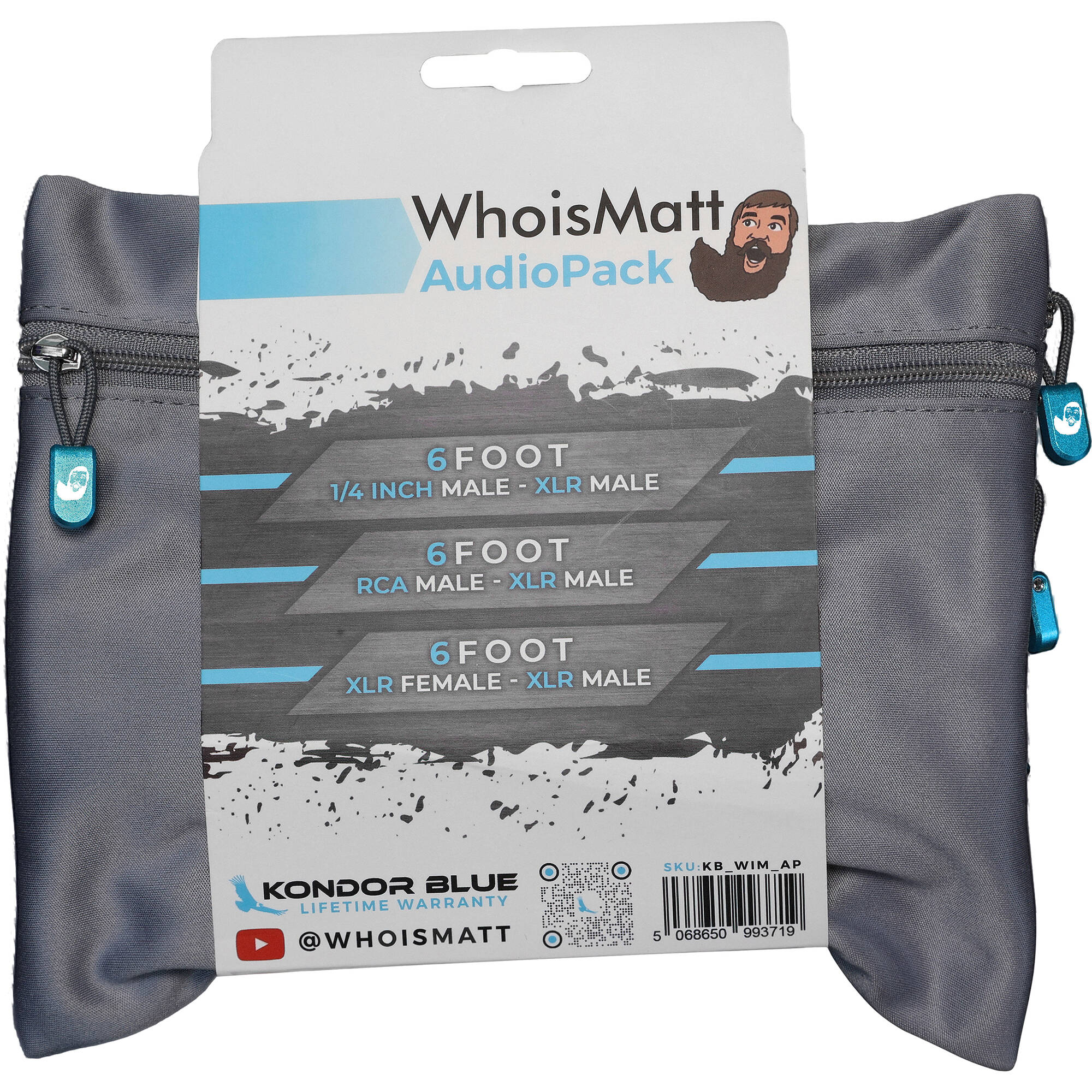 Pack audio Kondor Blue WhoisMatt