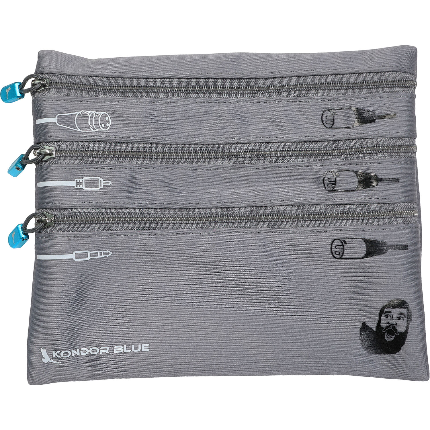 Pack audio Kondor Blue WhoisMatt