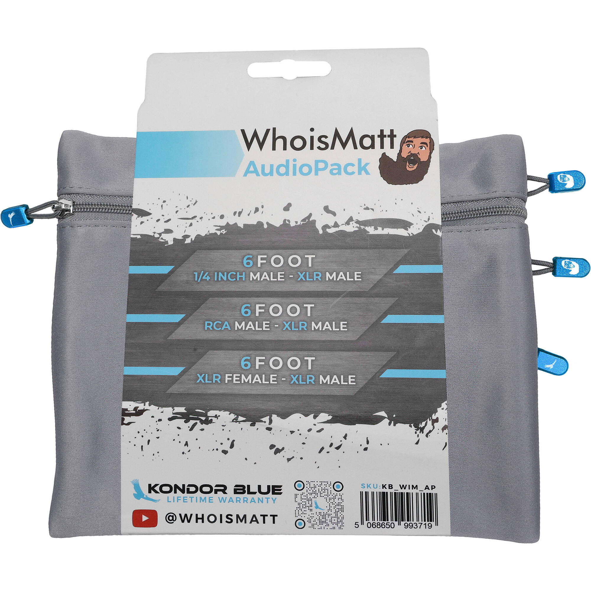 Pack audio Kondor Blue WhoisMatt