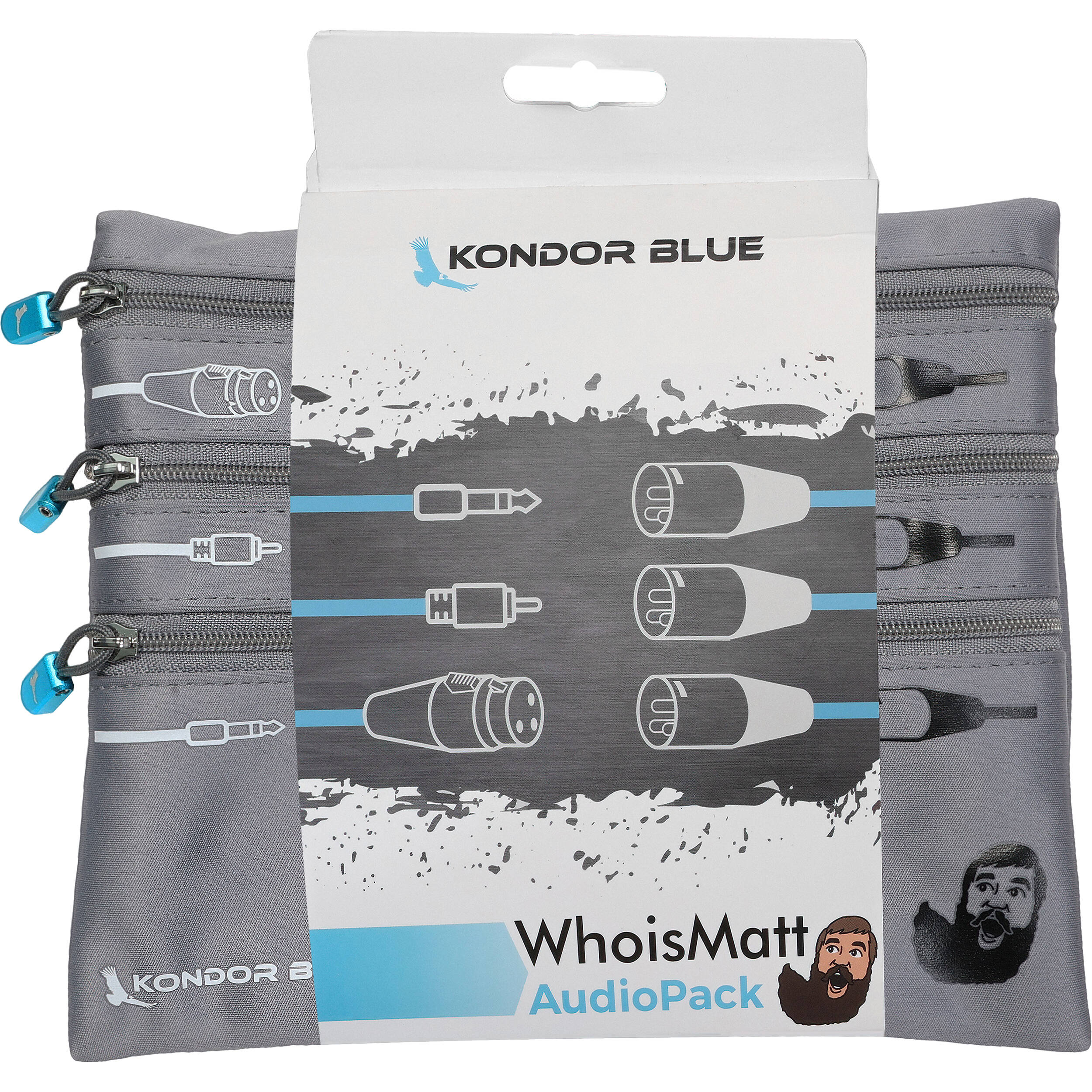 Pack audio Kondor Blue WhoisMatt