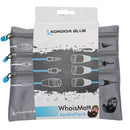 Kondor Blue WhoisMatt 6 pieds RCA vers XLR mâle