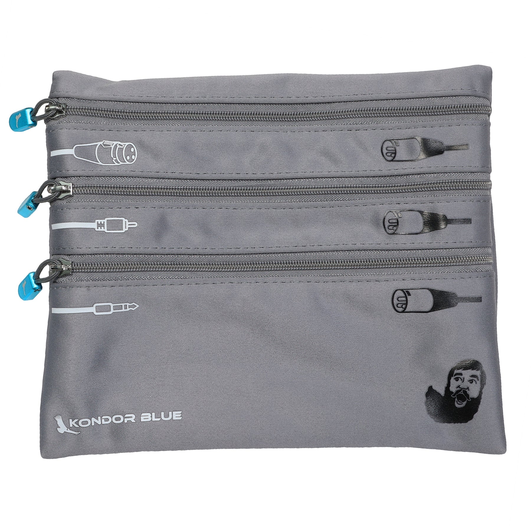 Kondor Blue WhoisMatt 6 pieds RCA vers XLR mâle