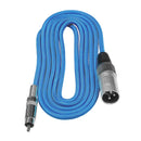 Kondor Blue WhoisMatt 6 FT 1/4 pouce vers XLR mâle