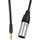 Kondor Blue 16" XLR mâle vers mini TRS mâle 3,5 mm