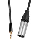 Kondor Blue 16" XLR mâle vers mini TRS mâle 3,5 mm
