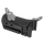 Kondor Blue Baby Pin 5/8" Récepteur à broche vers adaptateur de pince NATO pour supports d'éclairage et moniteurs (Raven Noir)