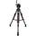 Cartoni Focus 22 Tripod System with 2-Stage Aluminum Legs, Mid-Level Spreader, and Bag