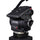 Cartoni Focus 22 Tripod System with 2-Stage Aluminum Legs, Mid-Level Spreader, and Bag