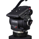 Cartoni Focus 22 Tripod System with 2-Stage Aluminum Legs, Mid-Level Spreader, and Bag