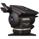 Cartoni Focus 22 Tripod System with 2-Stage Aluminum Legs, Mid-Level Spreader, and Bag